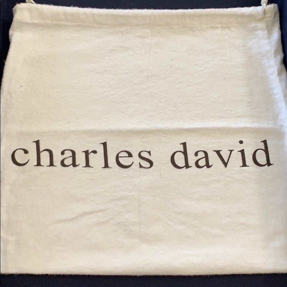 Charles David Dust Bag
